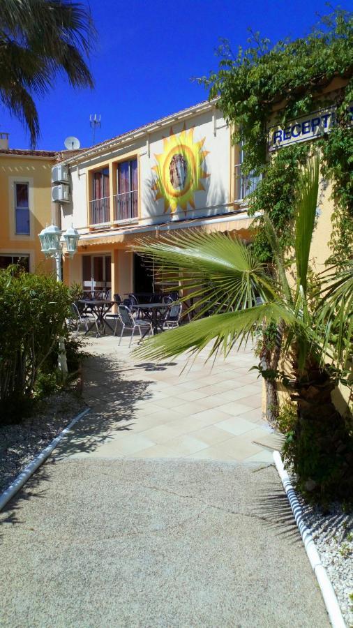 Brit Hotel Confort Helios Agde Exteriör bild