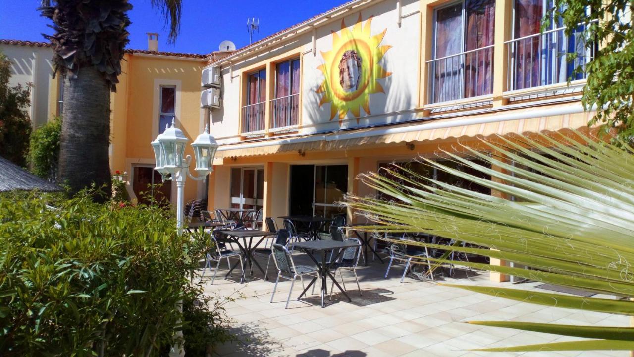 Brit Hotel Confort Helios Agde Exteriör bild