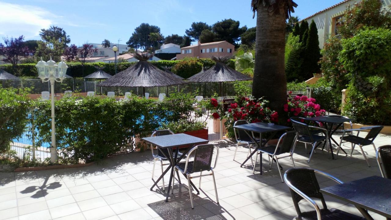 Brit Hotel Confort Helios Agde Exteriör bild