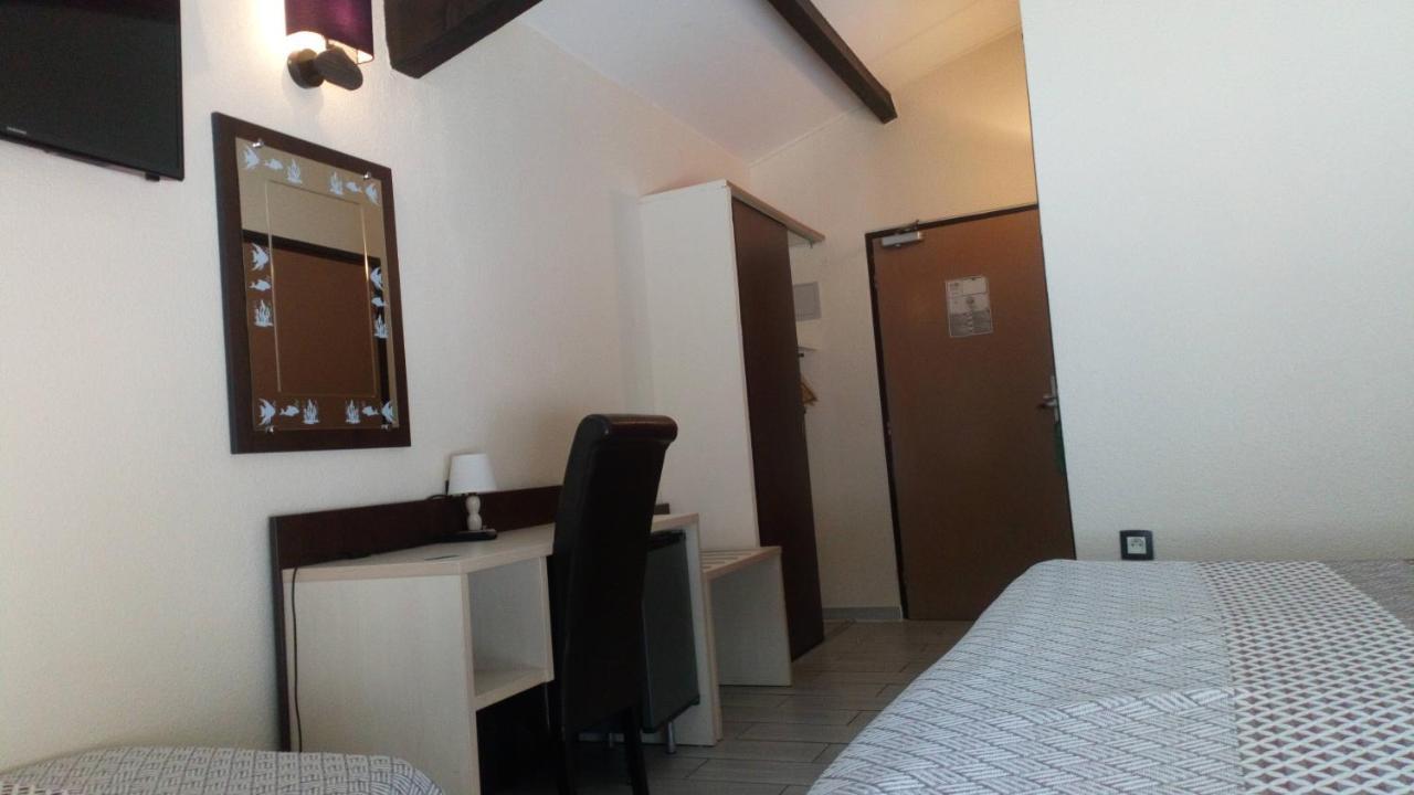 Brit Hotel Confort Helios Agde Exteriör bild
