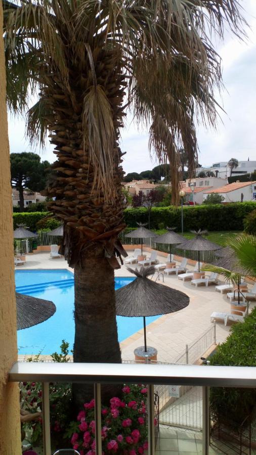 Brit Hotel Confort Helios Agde Exteriör bild