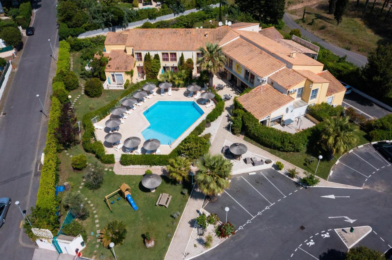 Brit Hotel Confort Helios Agde Exteriör bild