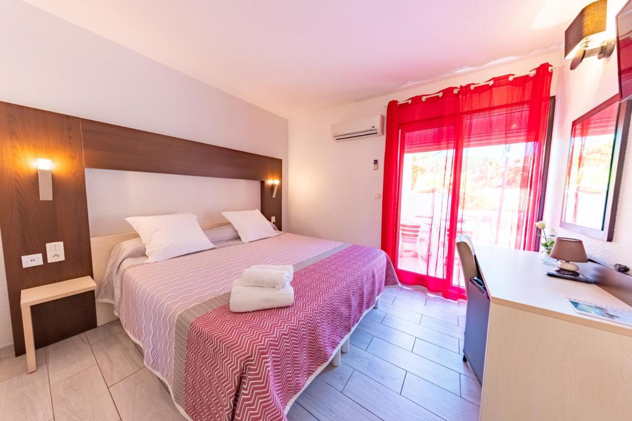 Brit Hotel Confort Helios Agde Exteriör bild